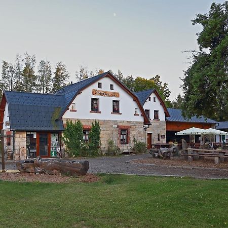 Hotel Penzion Sterbova Vila Bílá Třemešná Exterior foto